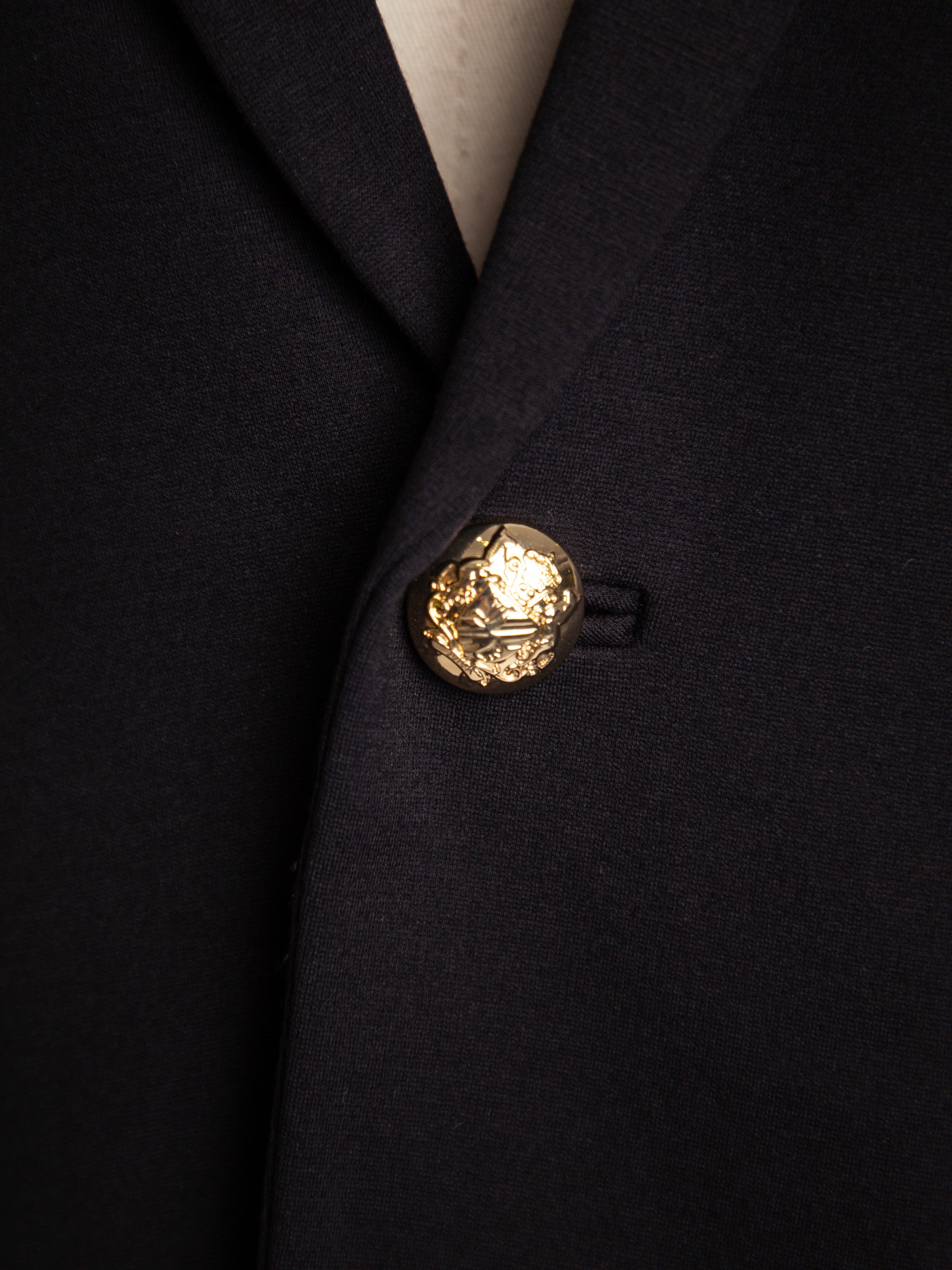 Good Juicy Couture Black Blazer with Gold Buttons Size M