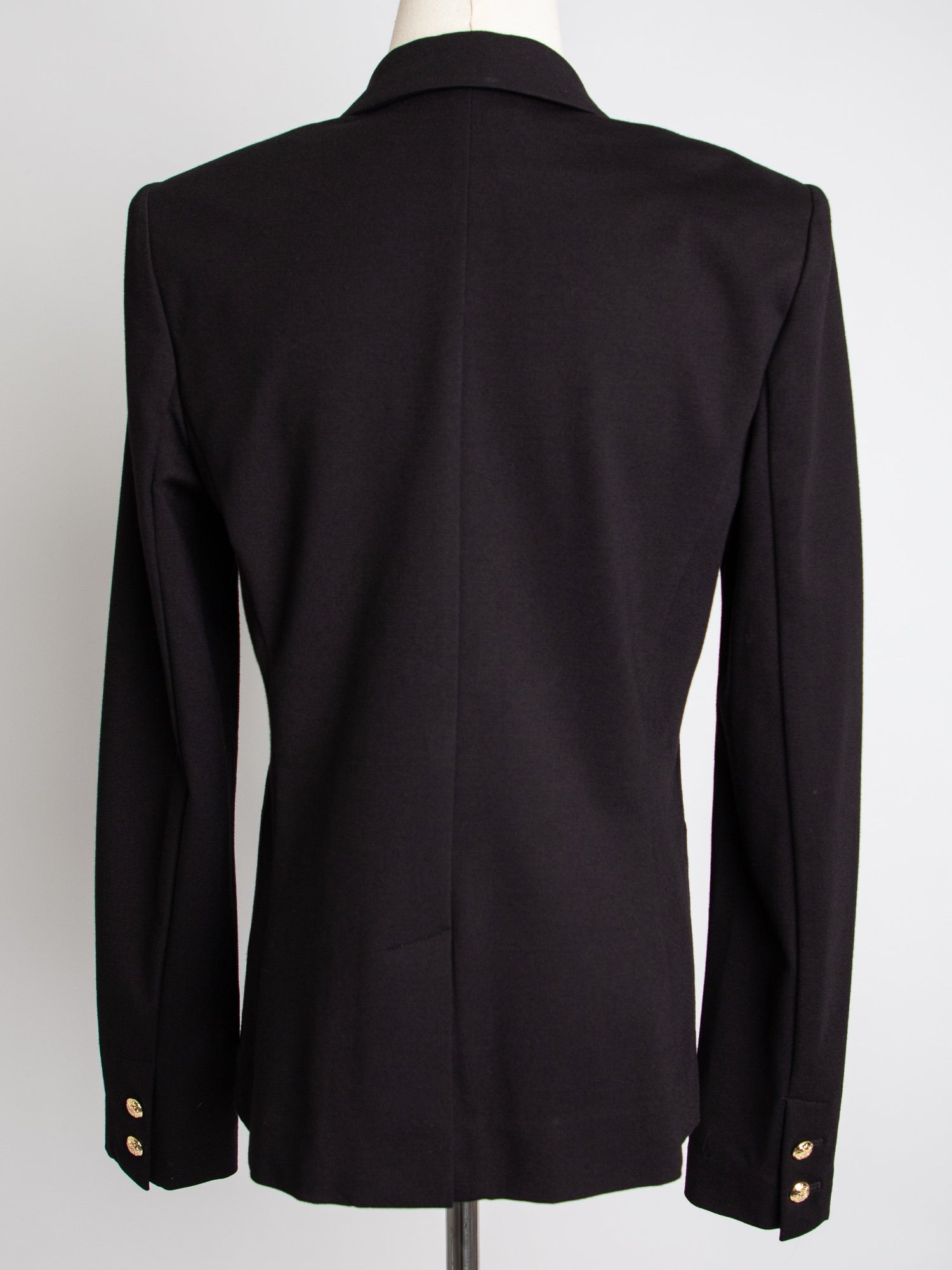 Good Juicy Couture Black Blazer with Gold Buttons Size M