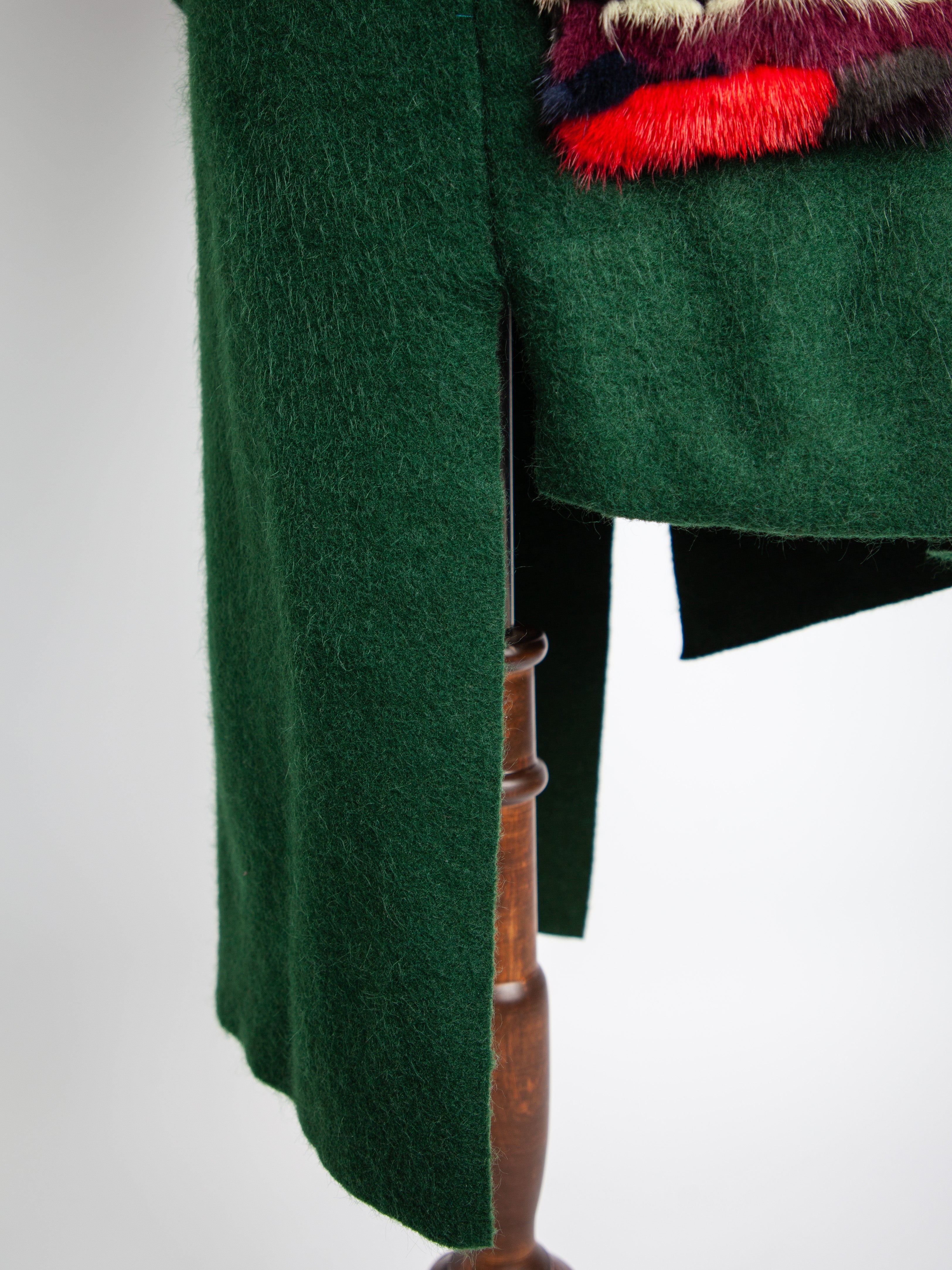Excellent Fendi Green Women&