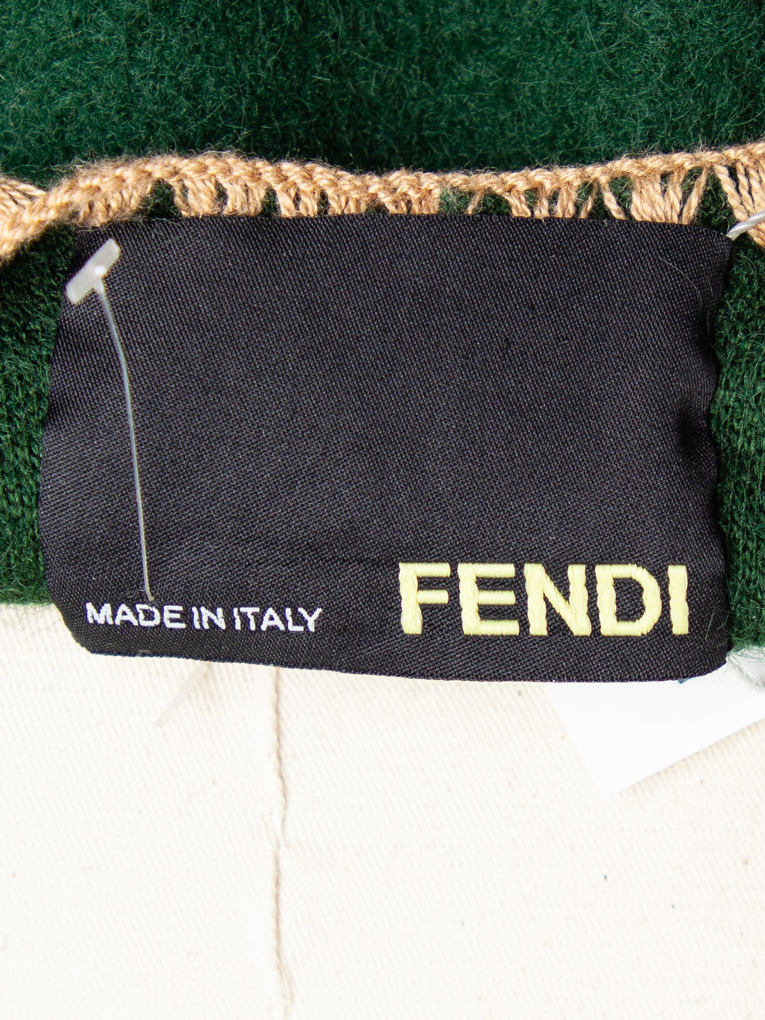 Excellent Fendi Green Women&