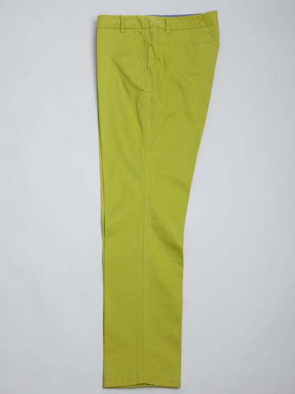 Good Banana Republic Green Cotton Pants Ryan Fit Size 8 Women&