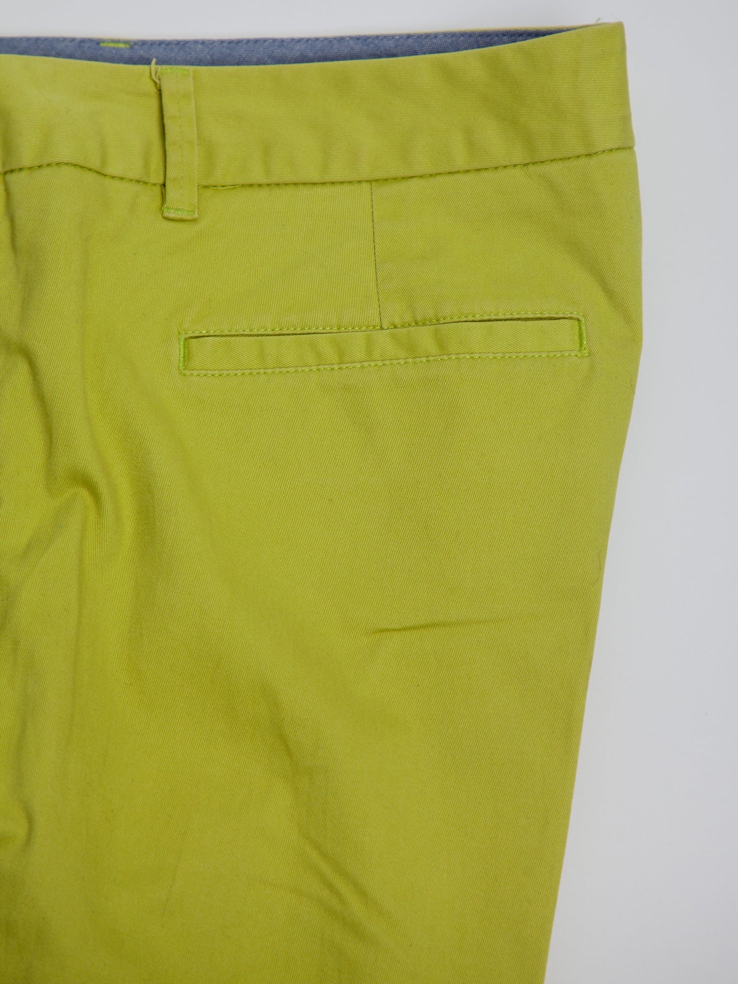 Good Banana Republic Green Cotton Pants Ryan Fit Size 8 Women&