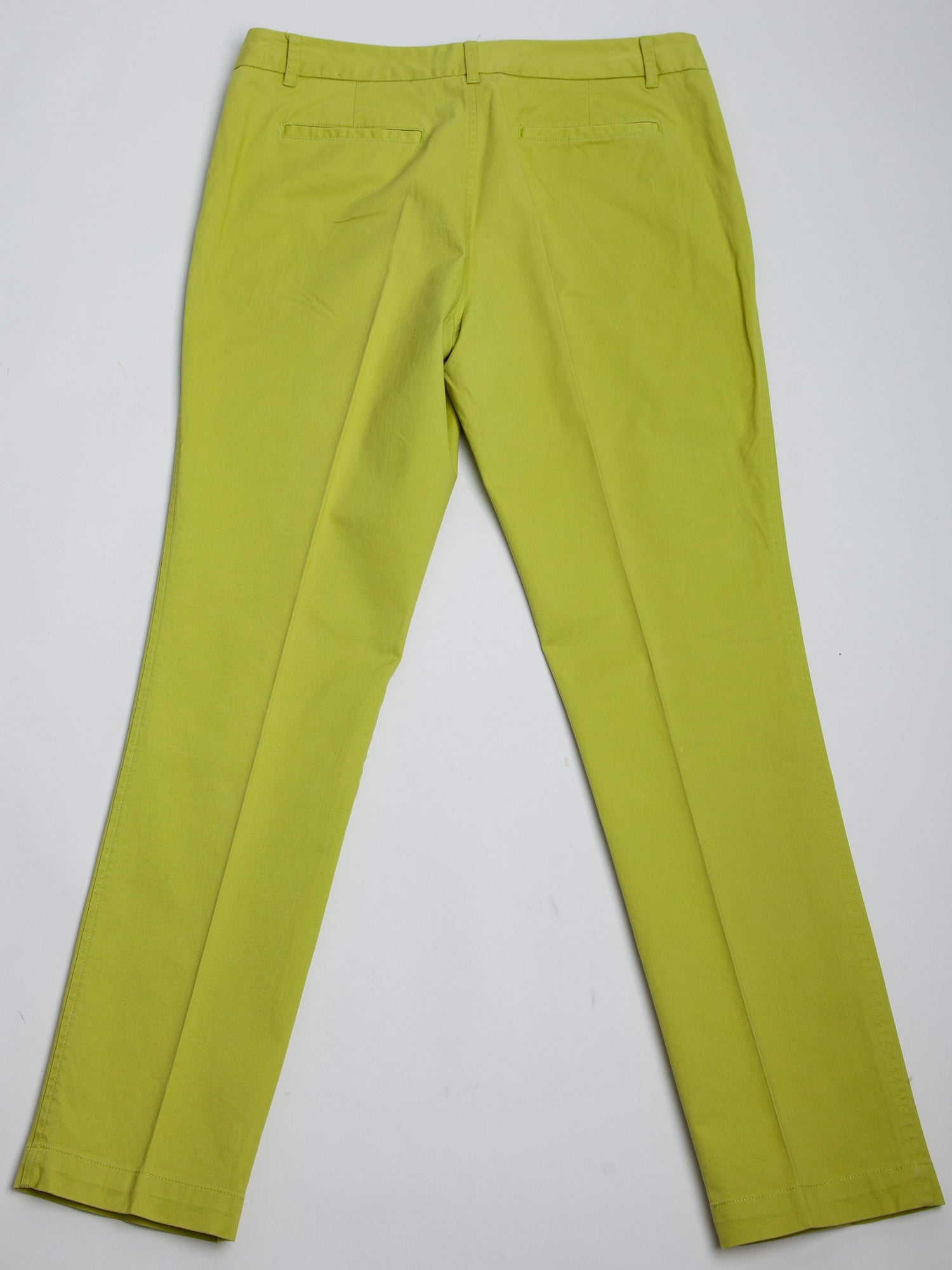 Good Banana Republic Green Cotton Pants Ryan Fit Size 8 Women&