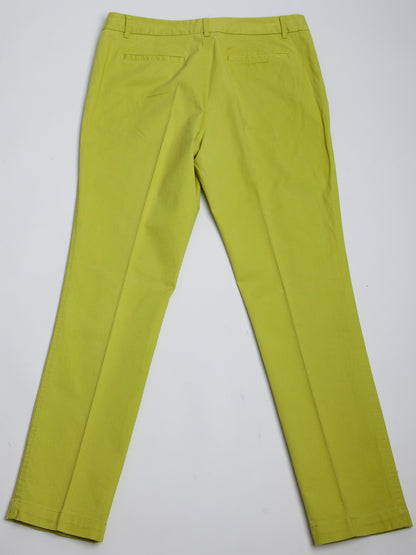Good Banana Republic Green Cotton Pants Ryan Fit Size 8 Women&