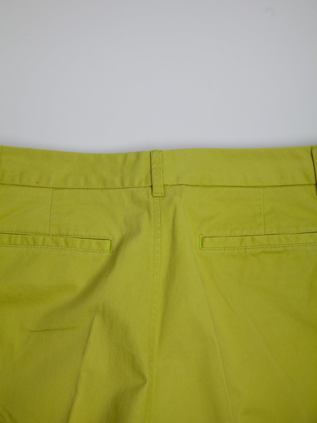Good Banana Republic Green Cotton Pants Ryan Fit Size 8 Women&