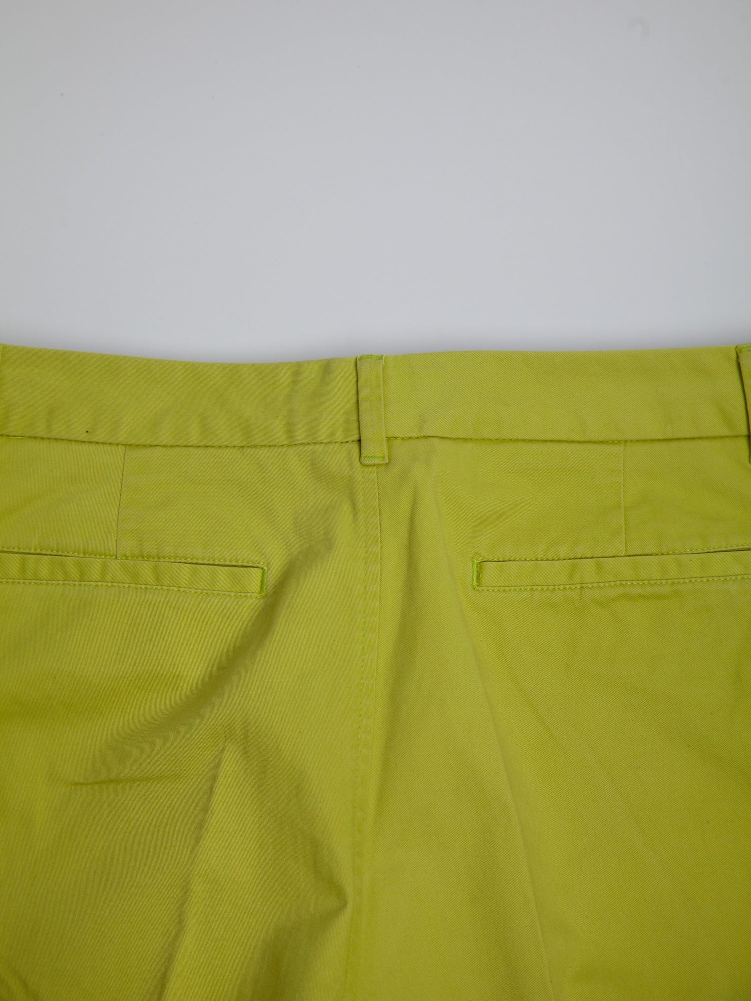 Good Banana Republic Green Cotton Pants Ryan Fit Size 8 Women&