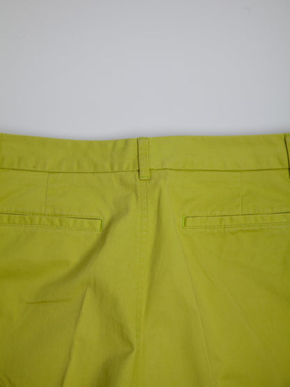 Good Banana Republic Green Cotton Pants Ryan Fit Size 8 Women&