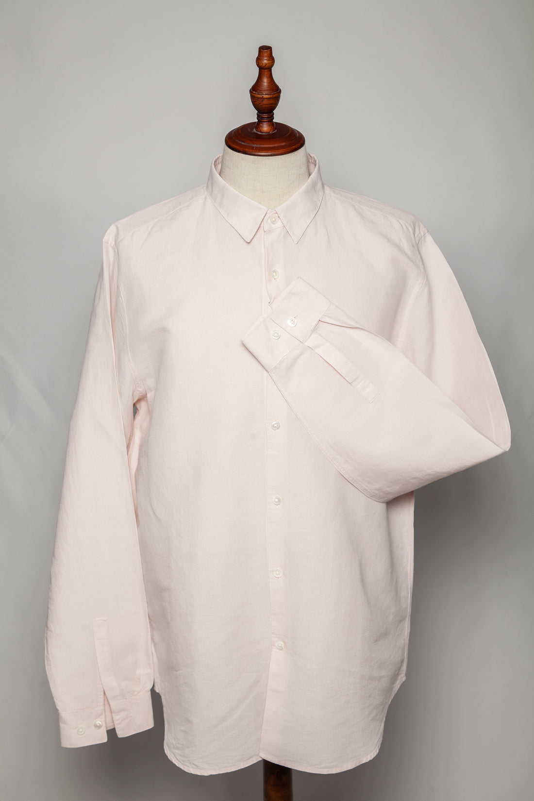 Good Theory Pink Cotton Button-Up Shirt Size XL for Men