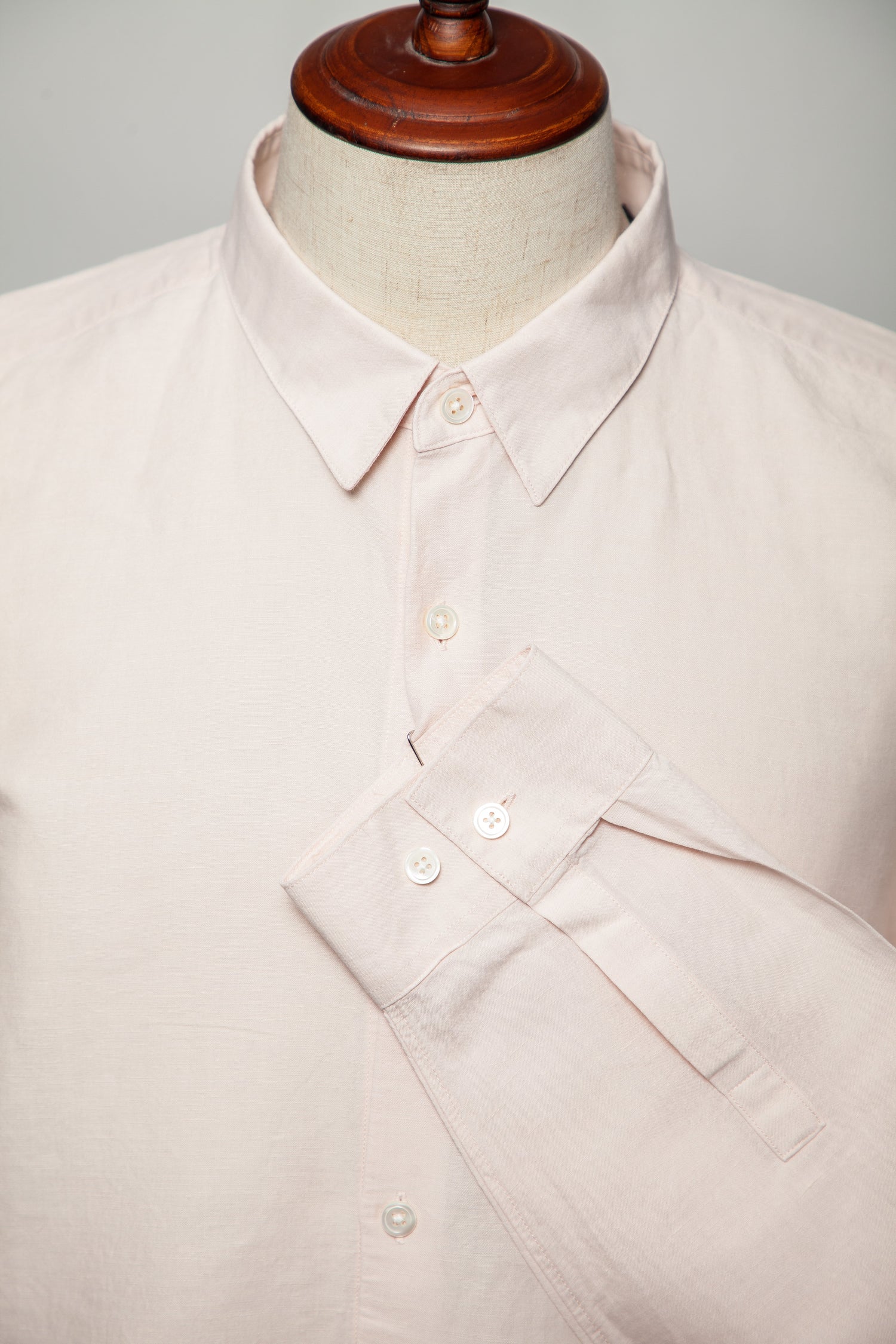 Good Theory Pink Cotton Button-Up Shirt Size XL for Men