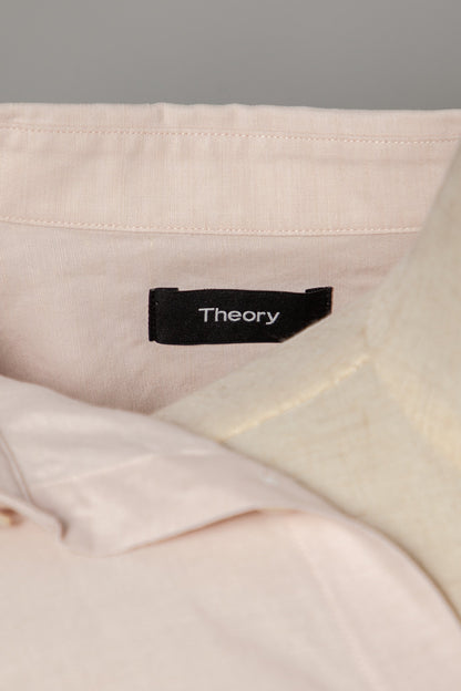 Good Theory Pink Cotton Button-Up Shirt Size XL for Men