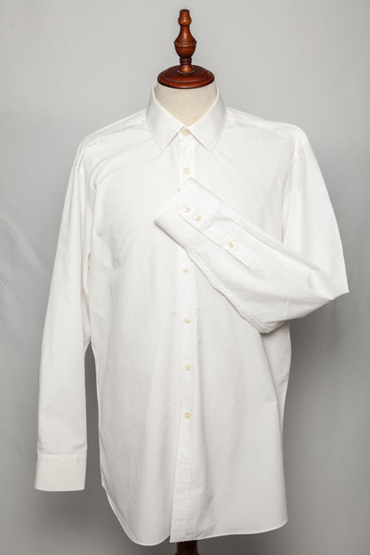 Perfect Hugo Boss White Cotton WomenÕs Pants Size M