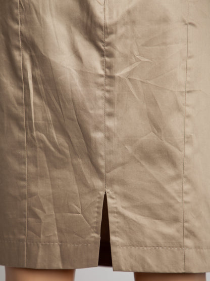 Good Gianfranco Ferrè Green Polyester Knee-Length Skirt Size M