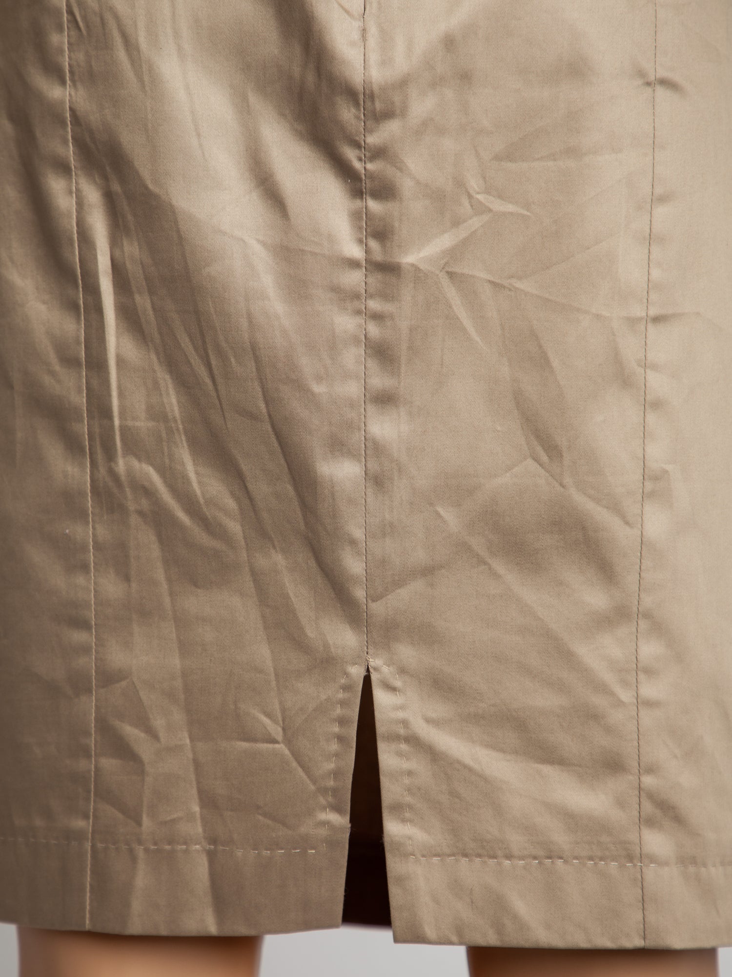 Good Gianfranco Ferr� Green Polyester Knee-Length Skirt Size M