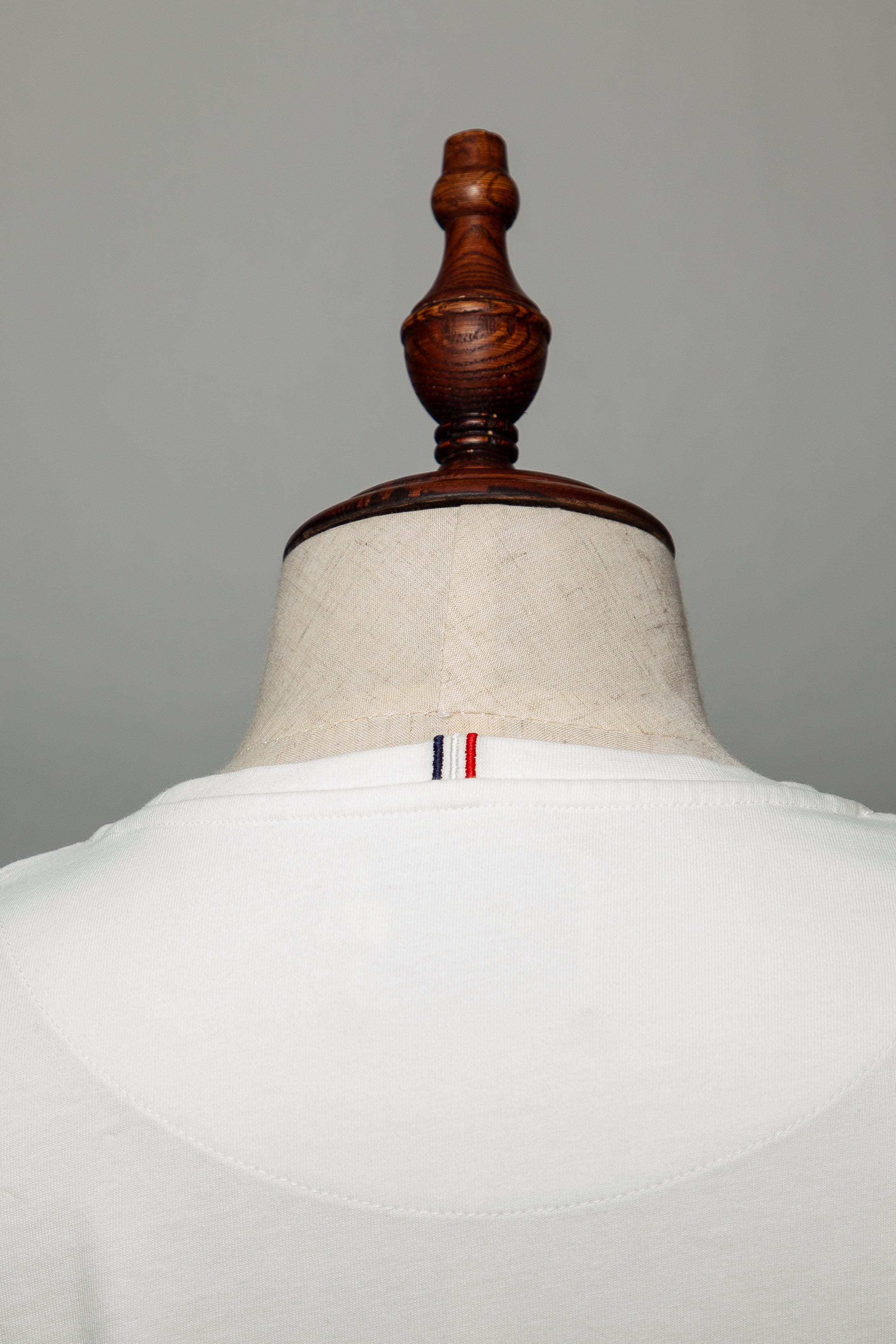 Excellent Pinko White Cotton Blouse Size S with Ruffle Detail
