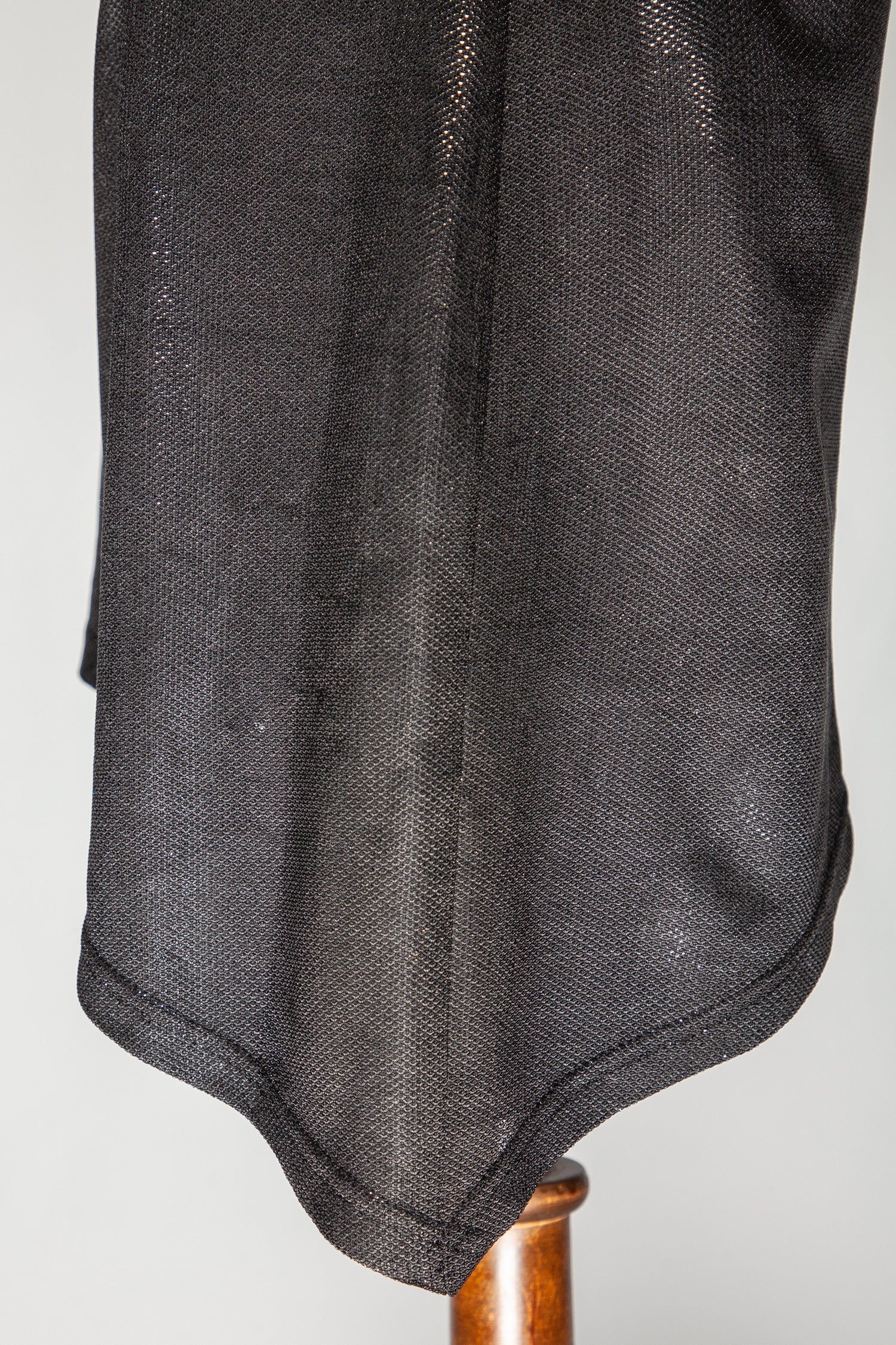 Good Hayali Black Asymmetrical Long Sleeve Dress with Sequins