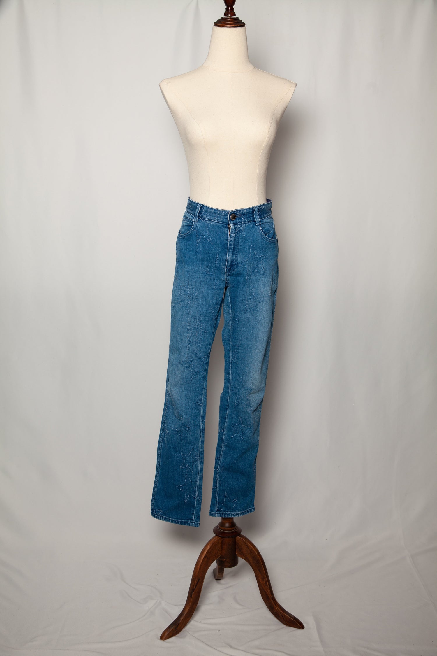 Good Stella McCartney Blue Cotton Jeans Size S for Women