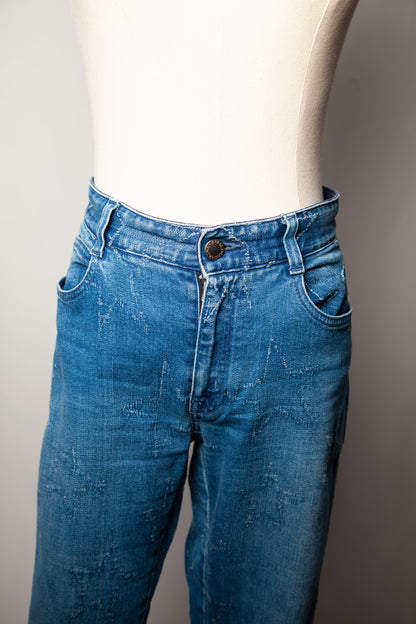 Good Stella McCartney Blue Cotton Jeans Size S for Women