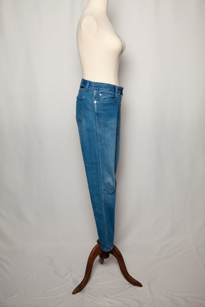 Good Stella McCartney Blue Cotton Jeans Size S for Women