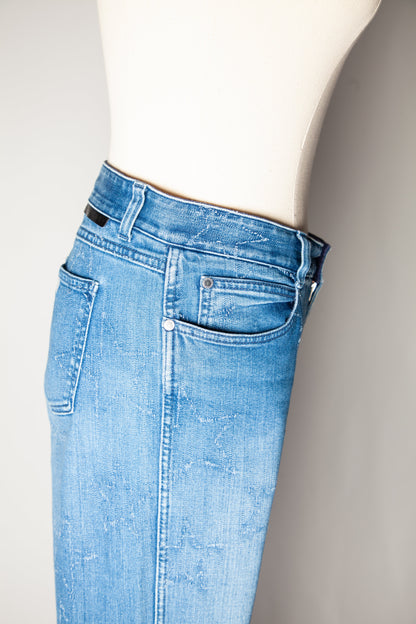 Good Stella McCartney Blue Cotton Jeans Size S for Women