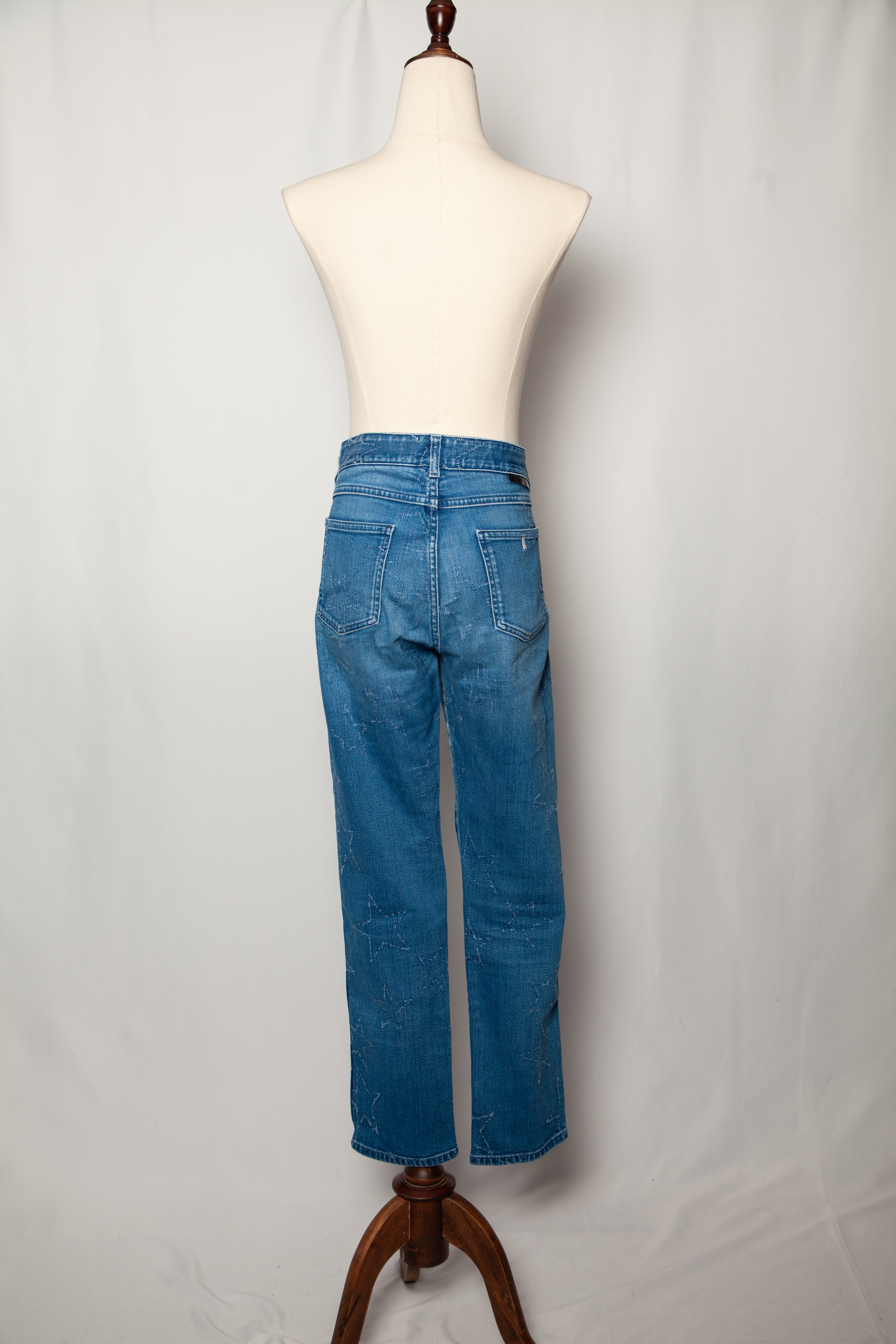 Good Stella McCartney Blue Cotton Jeans Size S for Women