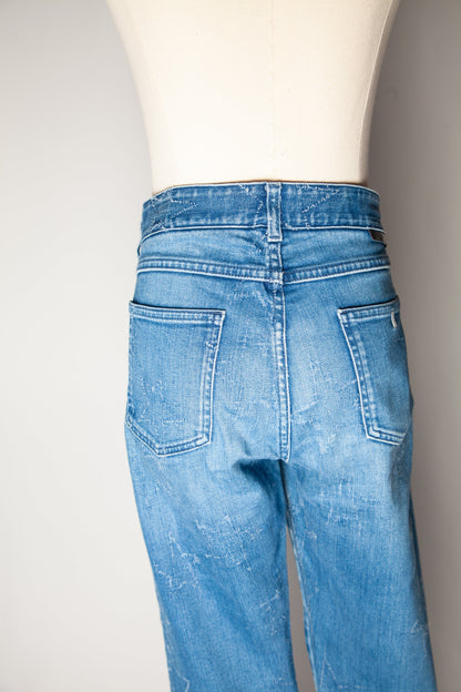 Good Stella McCartney Blue Cotton Jeans Size S for Women