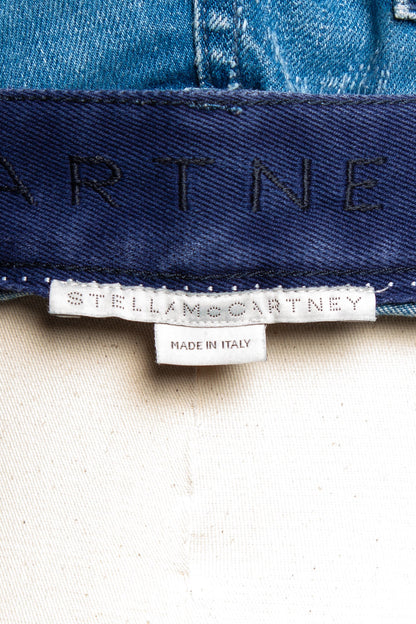 Good Stella McCartney Blue Cotton Jeans Size S for Women
