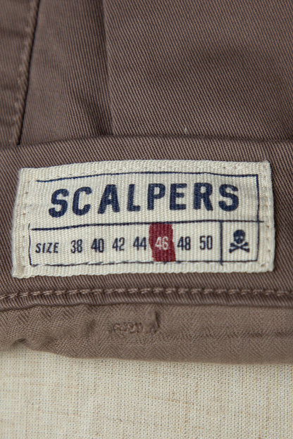 Good Scalpers Orange Cotton Pants Size S for Men