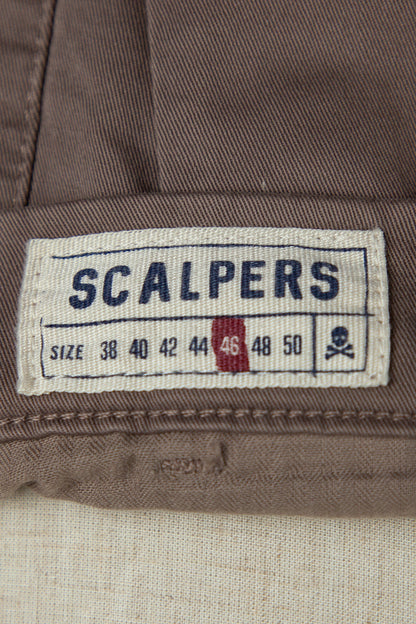 Max Mara Excellent Condition Orange Quilted Hooded Coat Size S