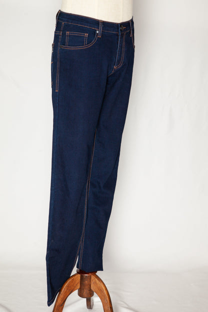 Perfect Versace Jeans Blue Cotton Natural Size XS for Men