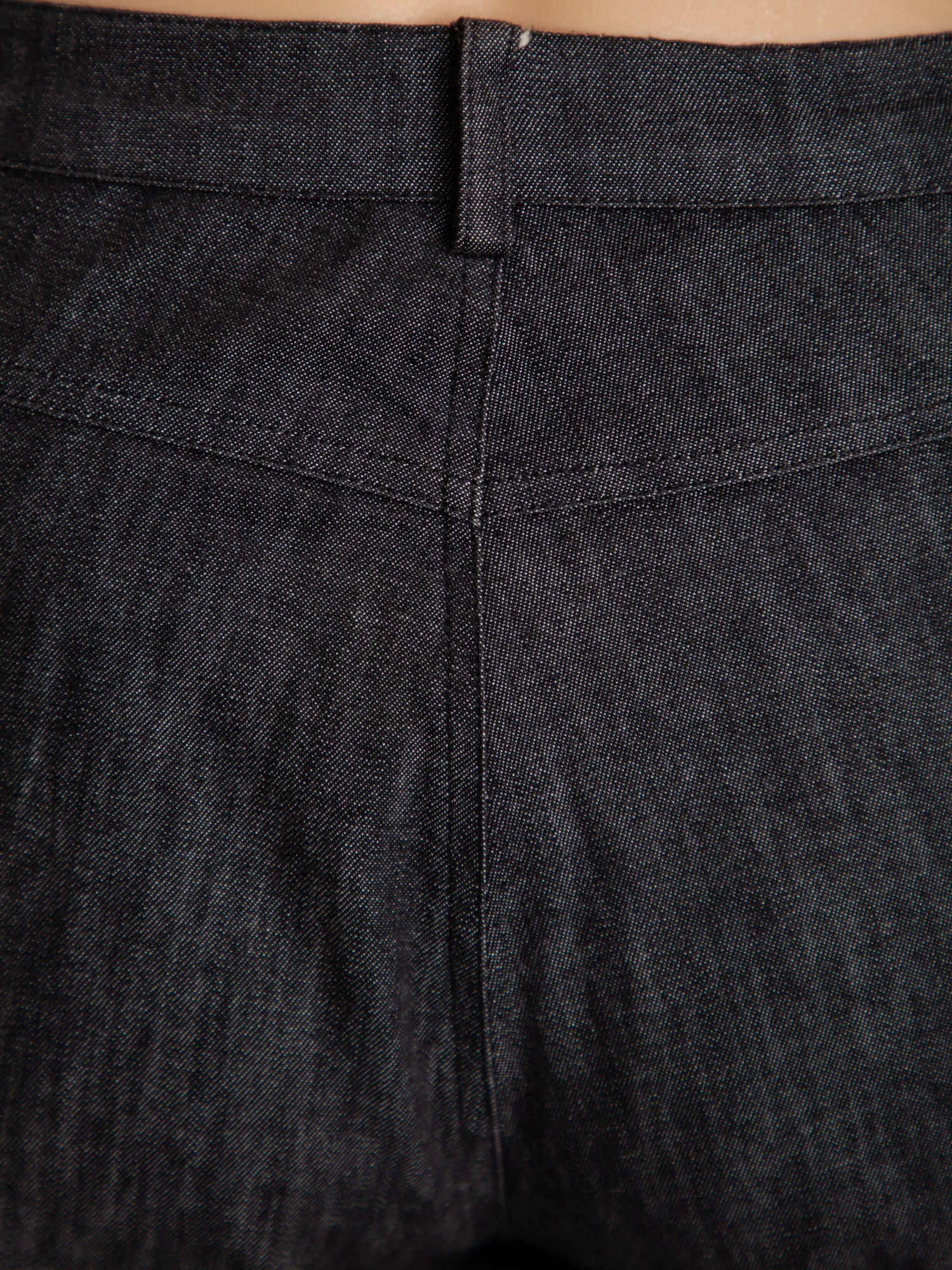 Good Versus Gray Cotton Pants Size M with Decorative Pattern