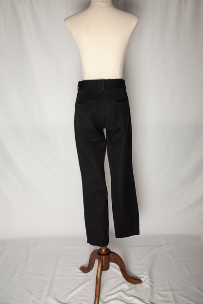 Good Banana Republic Black Tailored Pants Women Viscose Size Unknown