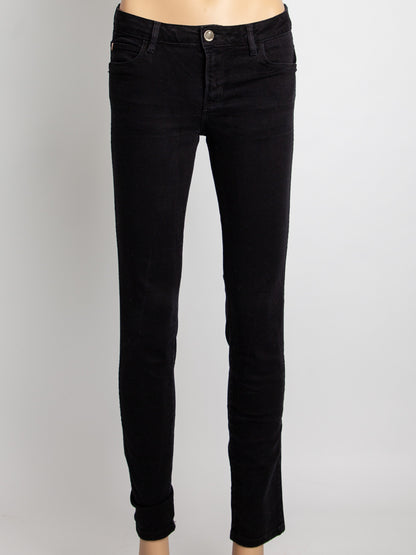 Good Guess Black Skinny Jeans Size S Cotton Natural Women