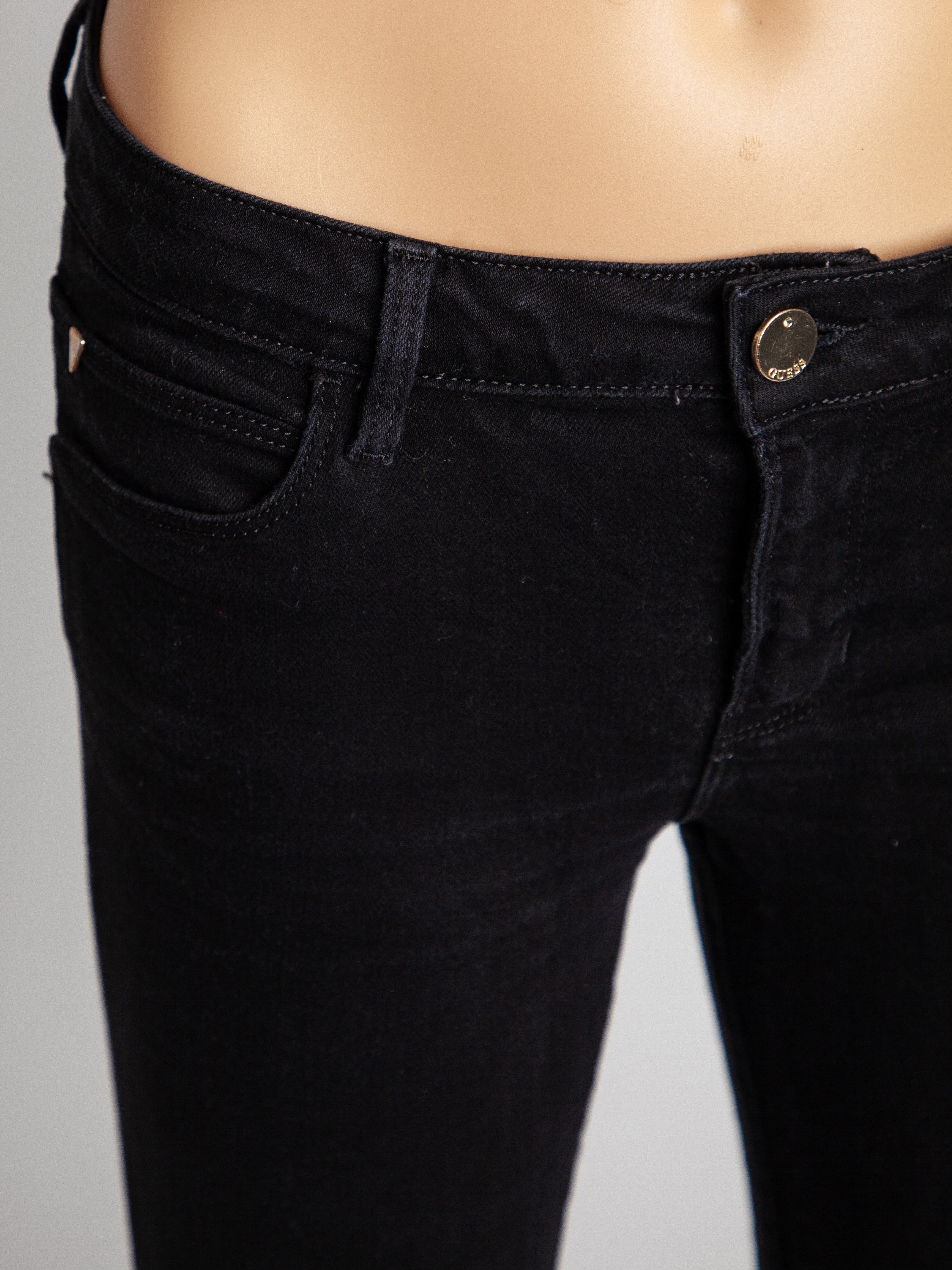 Good Guess Black Skinny Jeans Size S Cotton Natural Women