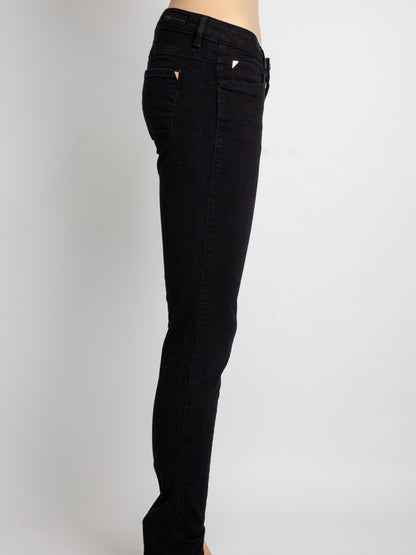Good Guess Black Skinny Jeans Size S Cotton Natural Women