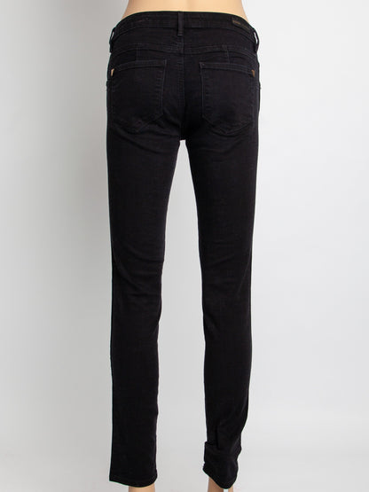 Good Guess Black Skinny Jeans Size S Cotton Natural Women