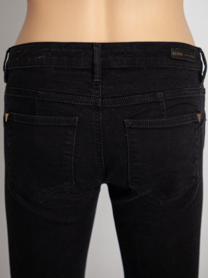 Good Guess Black Skinny Jeans Size S Cotton Natural Women