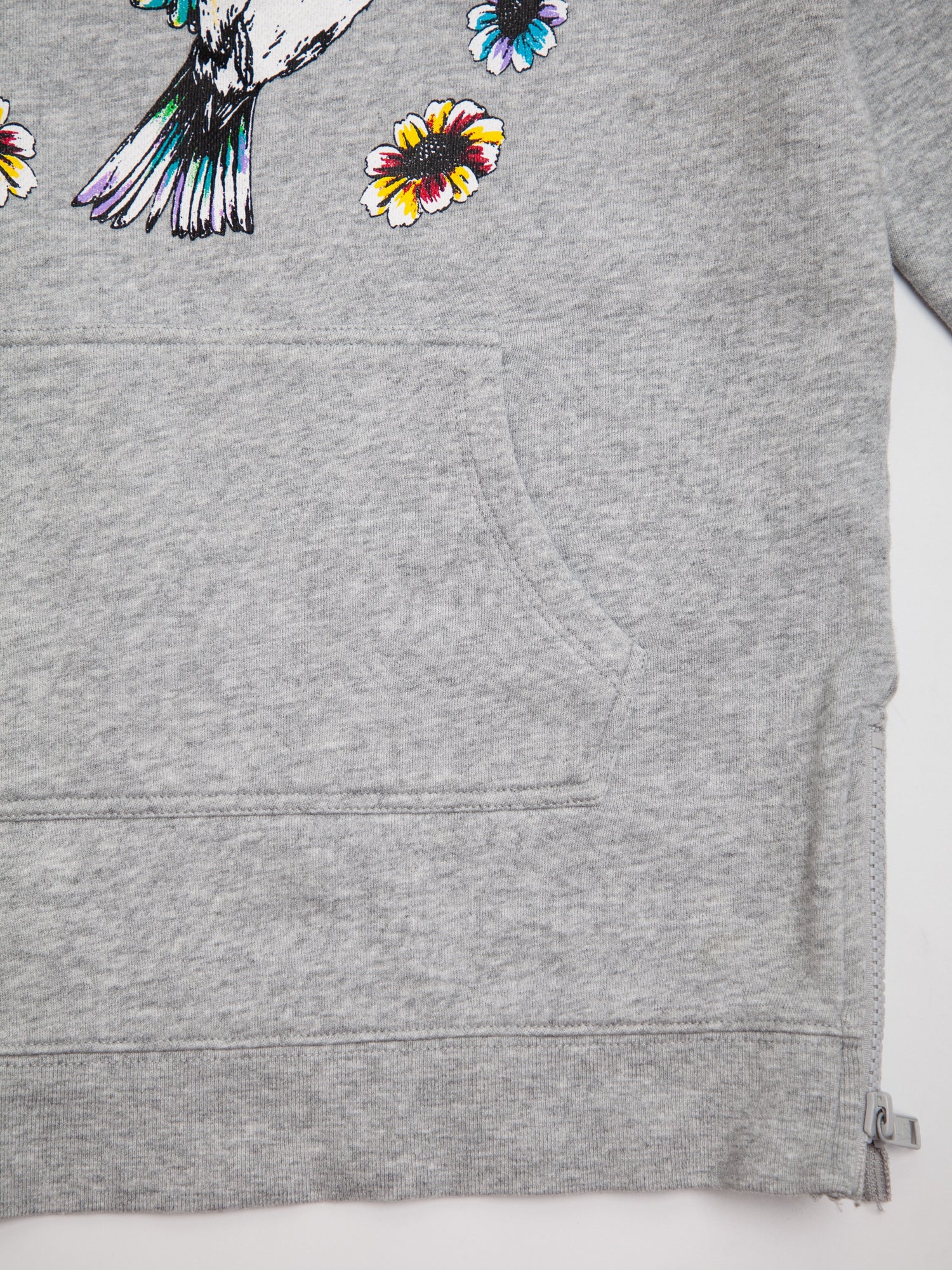 Good Stella McCartney Kids Gray Cotton Hoodie Size 8 with Motif