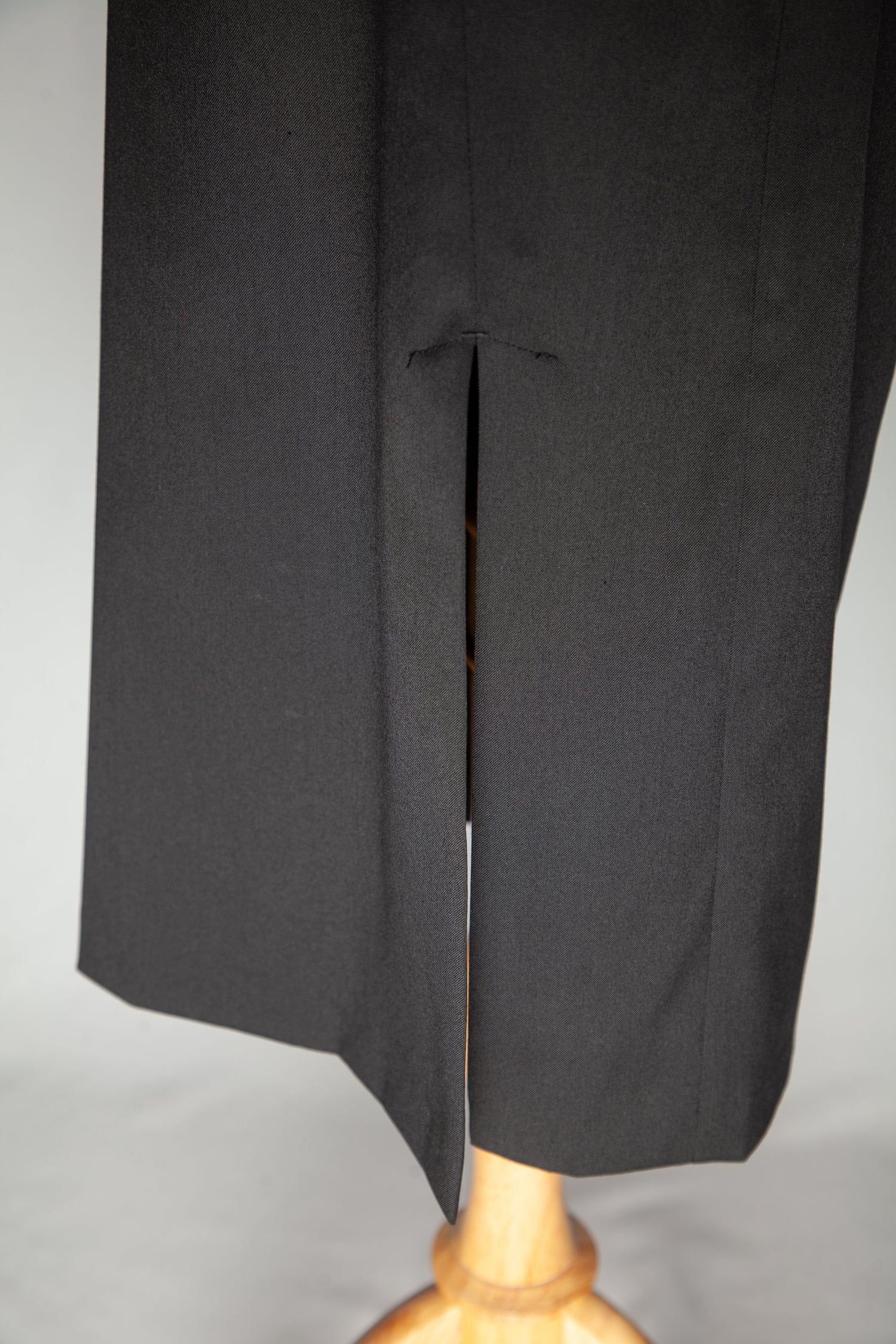 Excellent United Colors of Benetton Black Cotton Pencil Skirt M