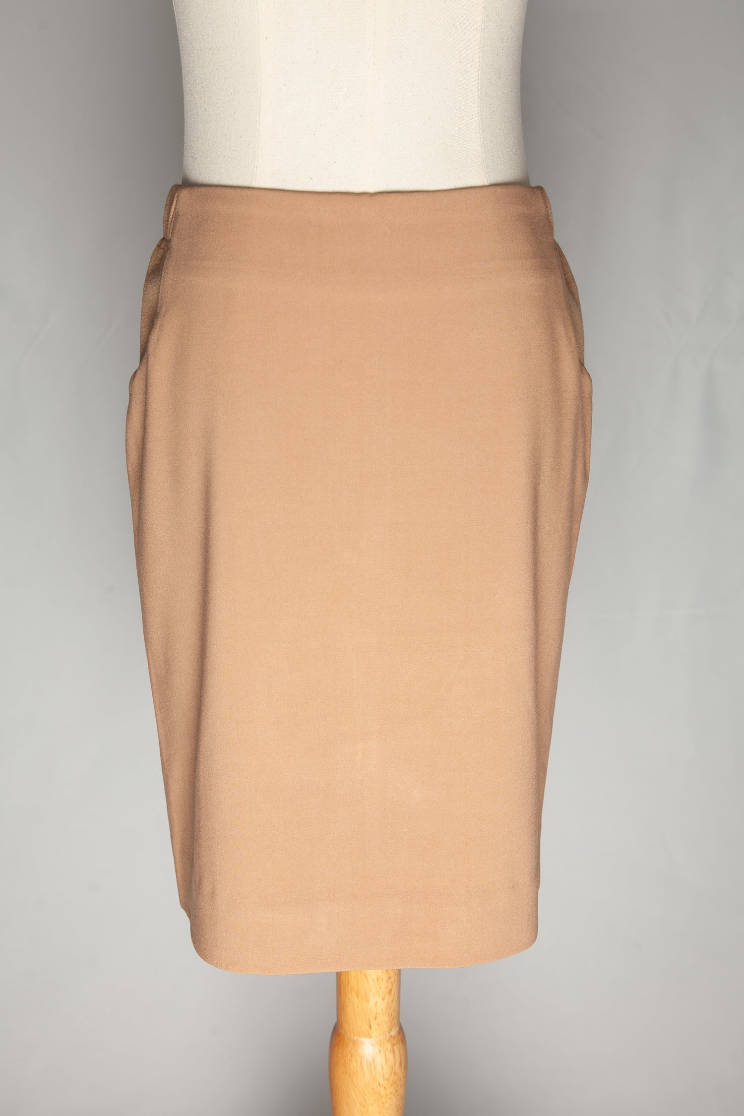 Good Max Mara Orange Pencil Skirt Women&