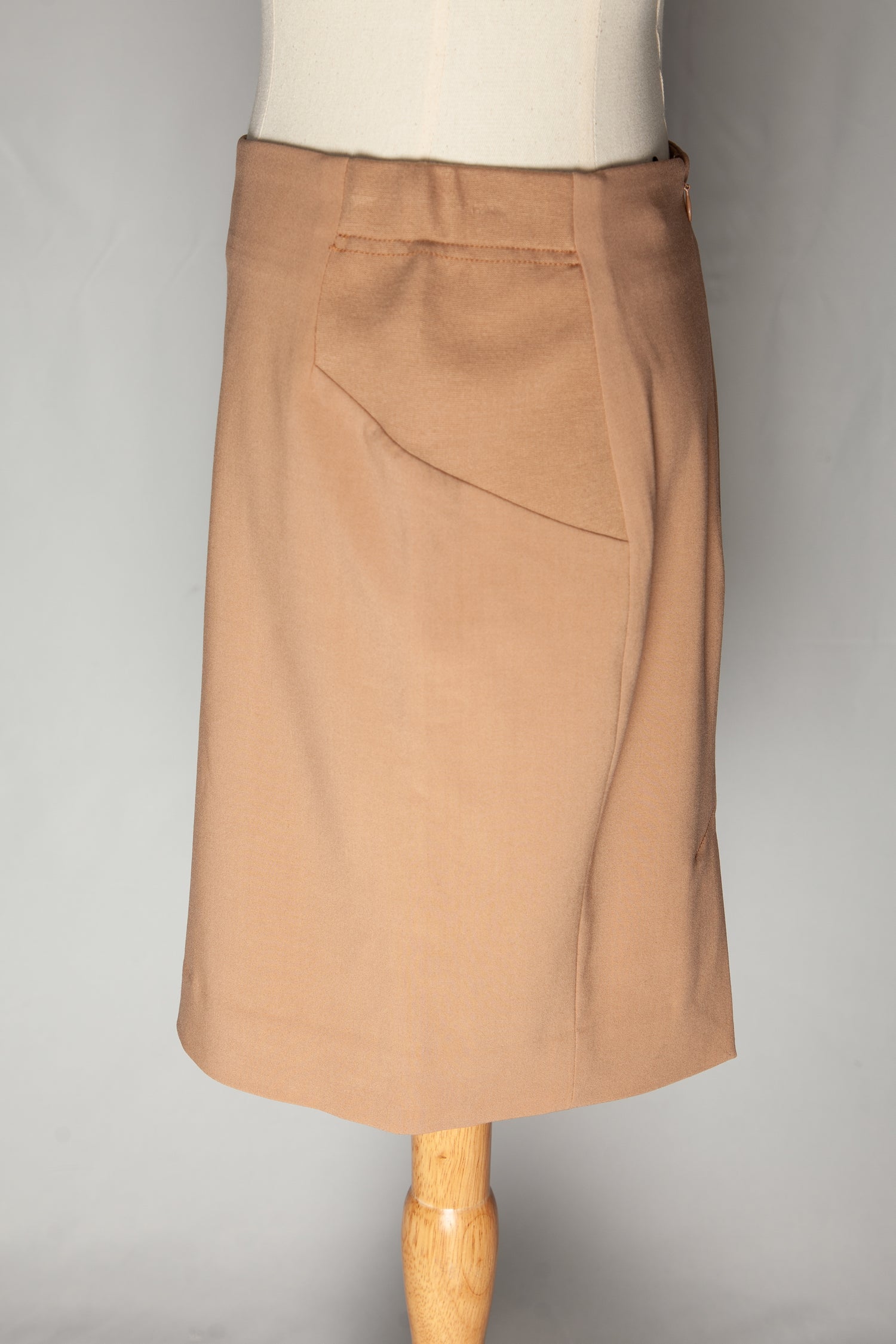 Good Max Mara Orange Pencil Skirt Women&