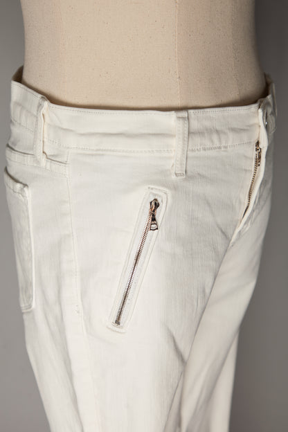 Good J Brand White Cotton Women&