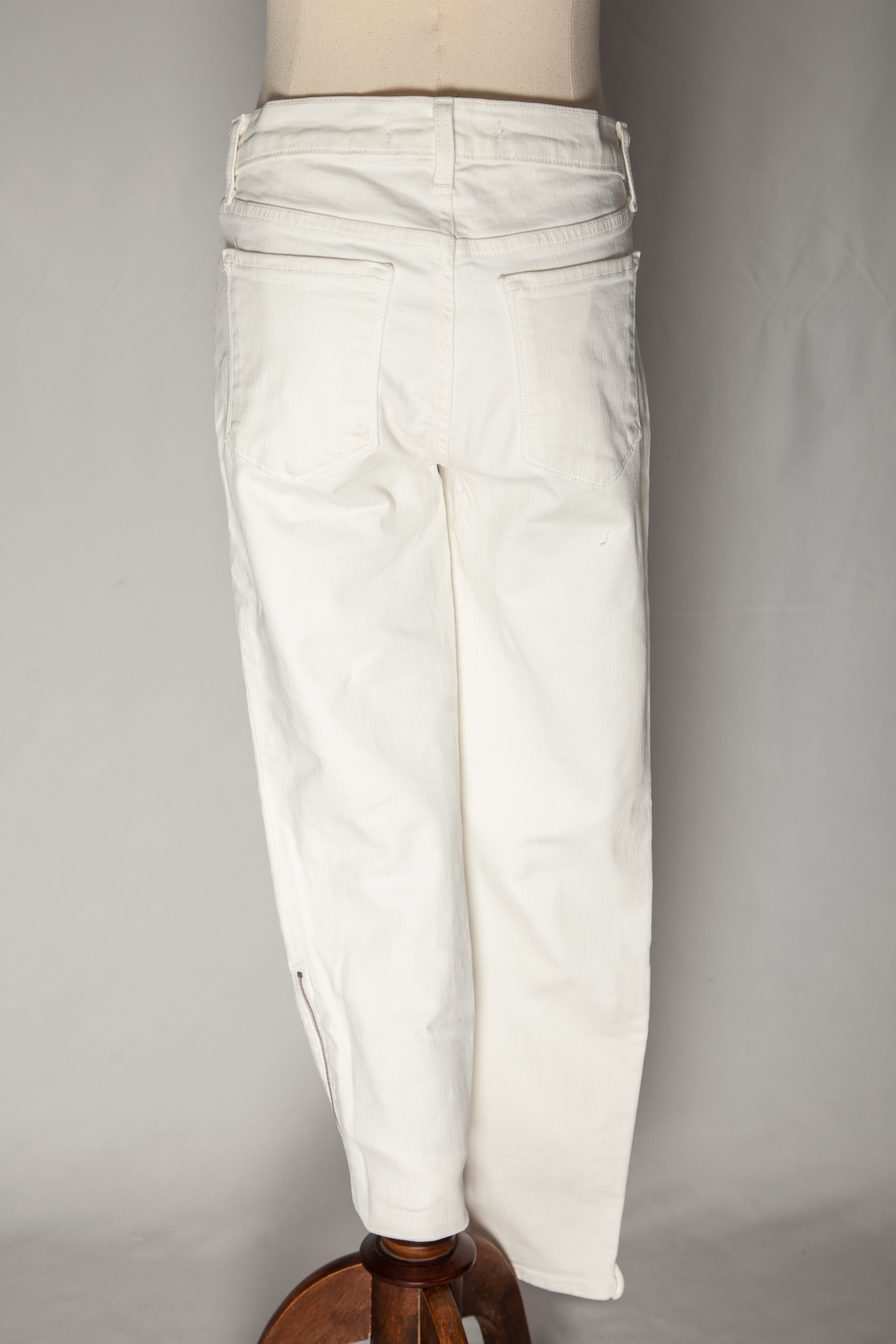 Good J Brand White Cotton Women&