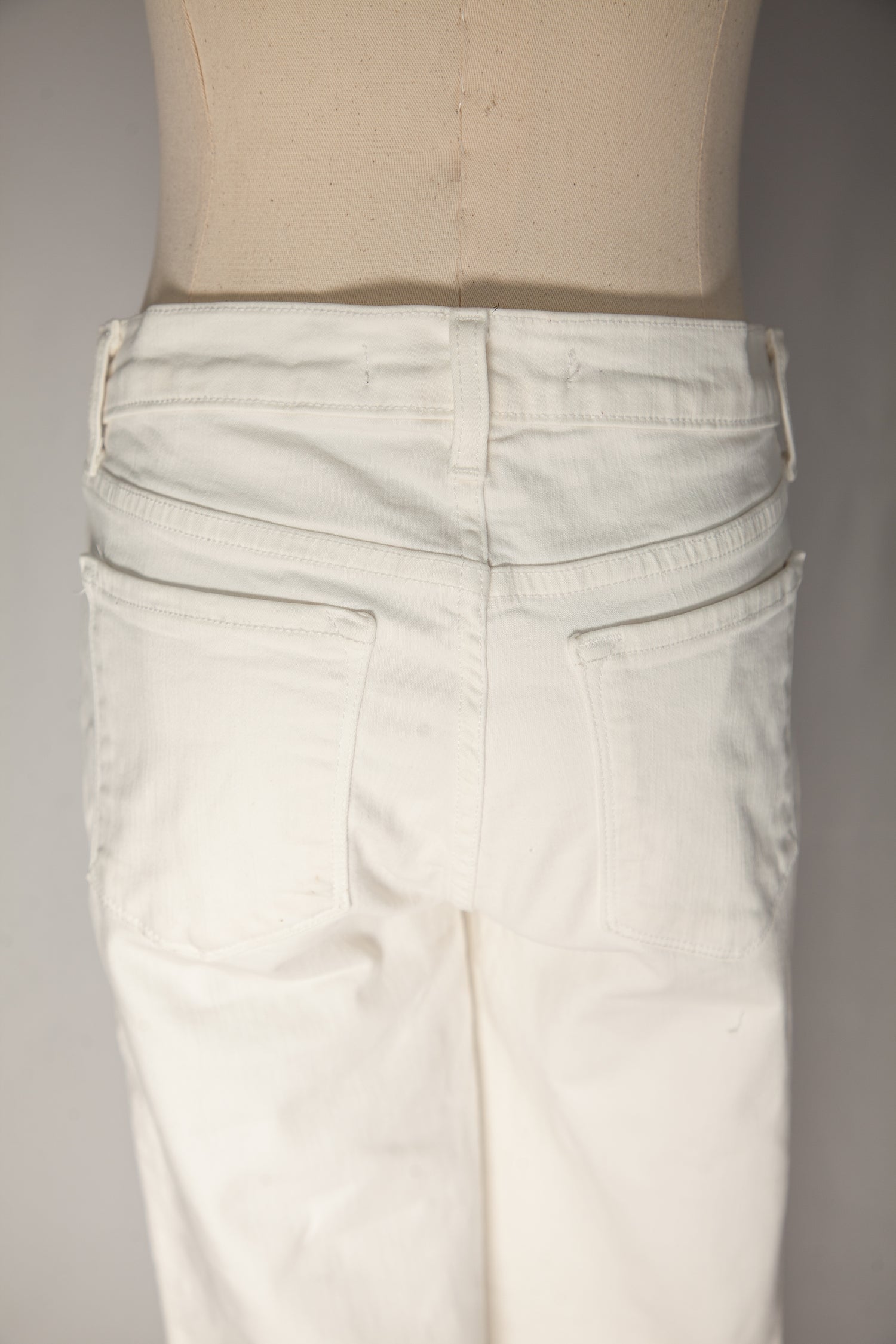 Good J Brand White Cotton Women&