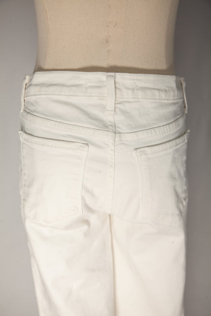 Good J Brand White Cotton Women&