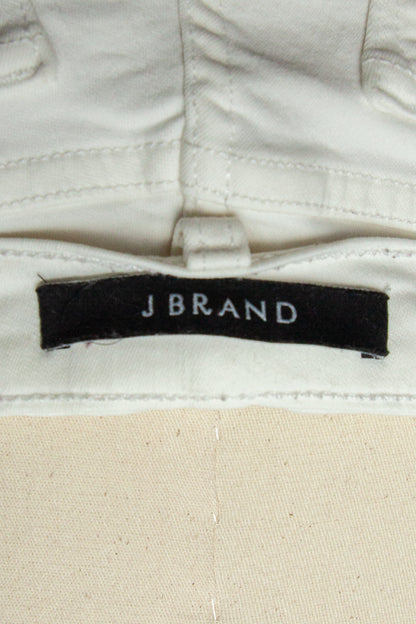 Good J Brand White Cotton Women&