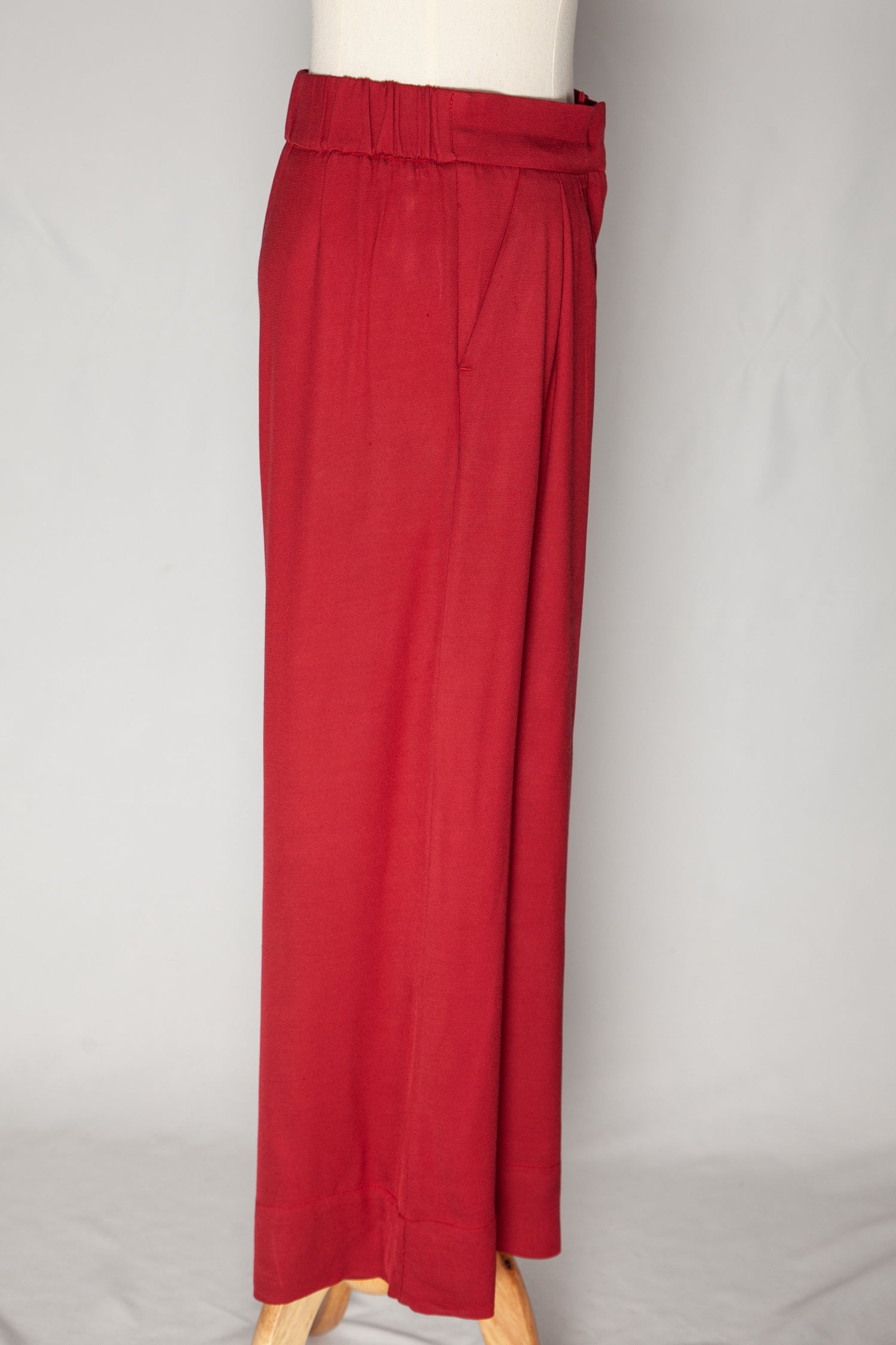 Good Intrend Red Polyester XS Women’s Top