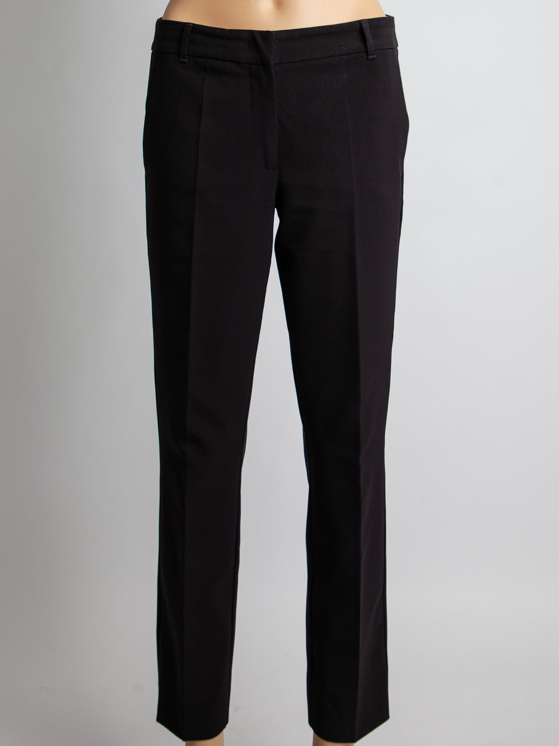 Good Marella Black Dress Pants XS Polyester Women&