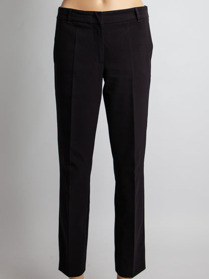 Good Marella Black Dress Pants XS Polyester Women&