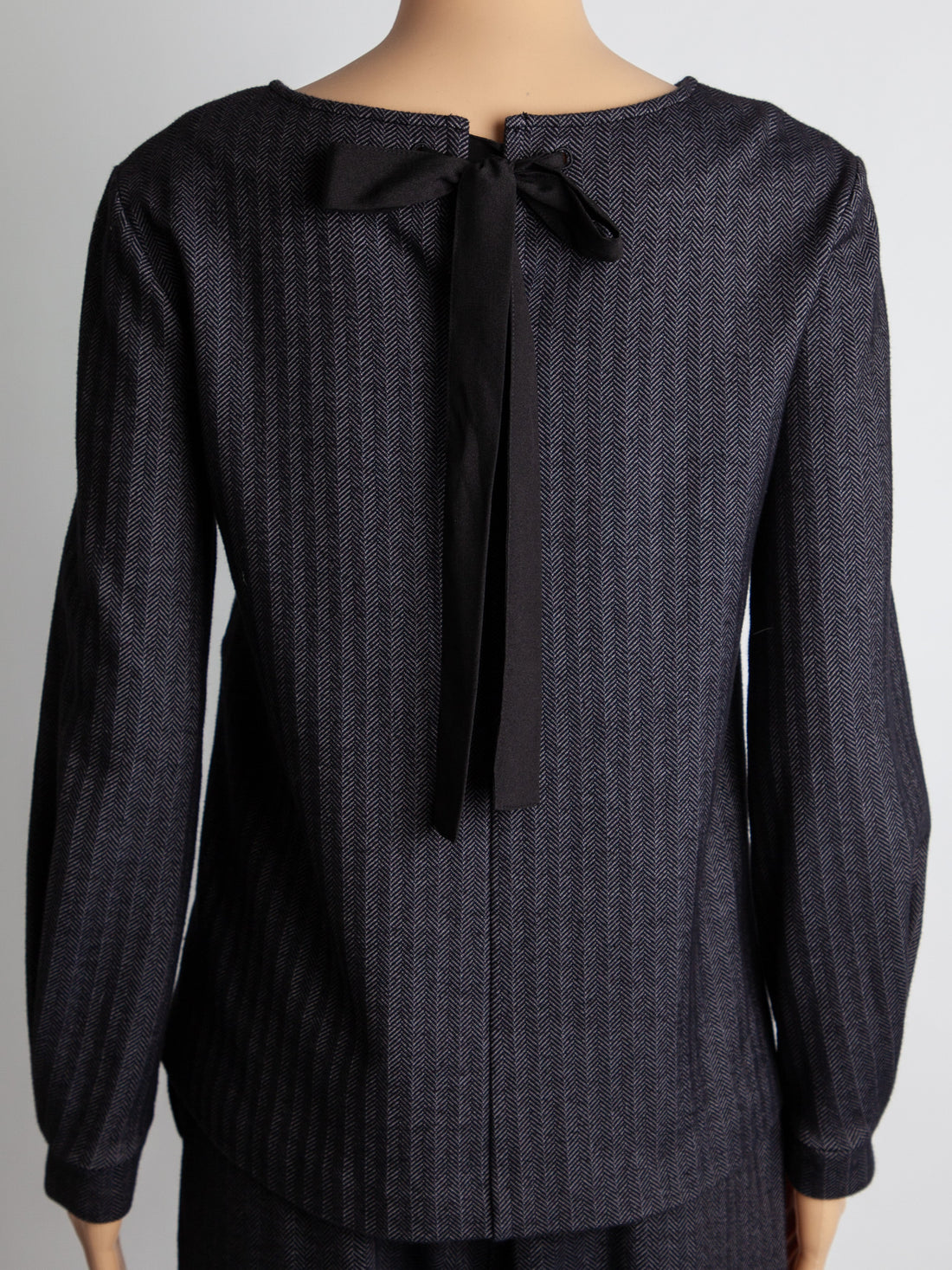 Average Marella Black Polyester Matching Outfit Size S