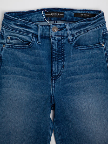 Good Guess Blue Denim Jeans for Kids Size 14 Cotton